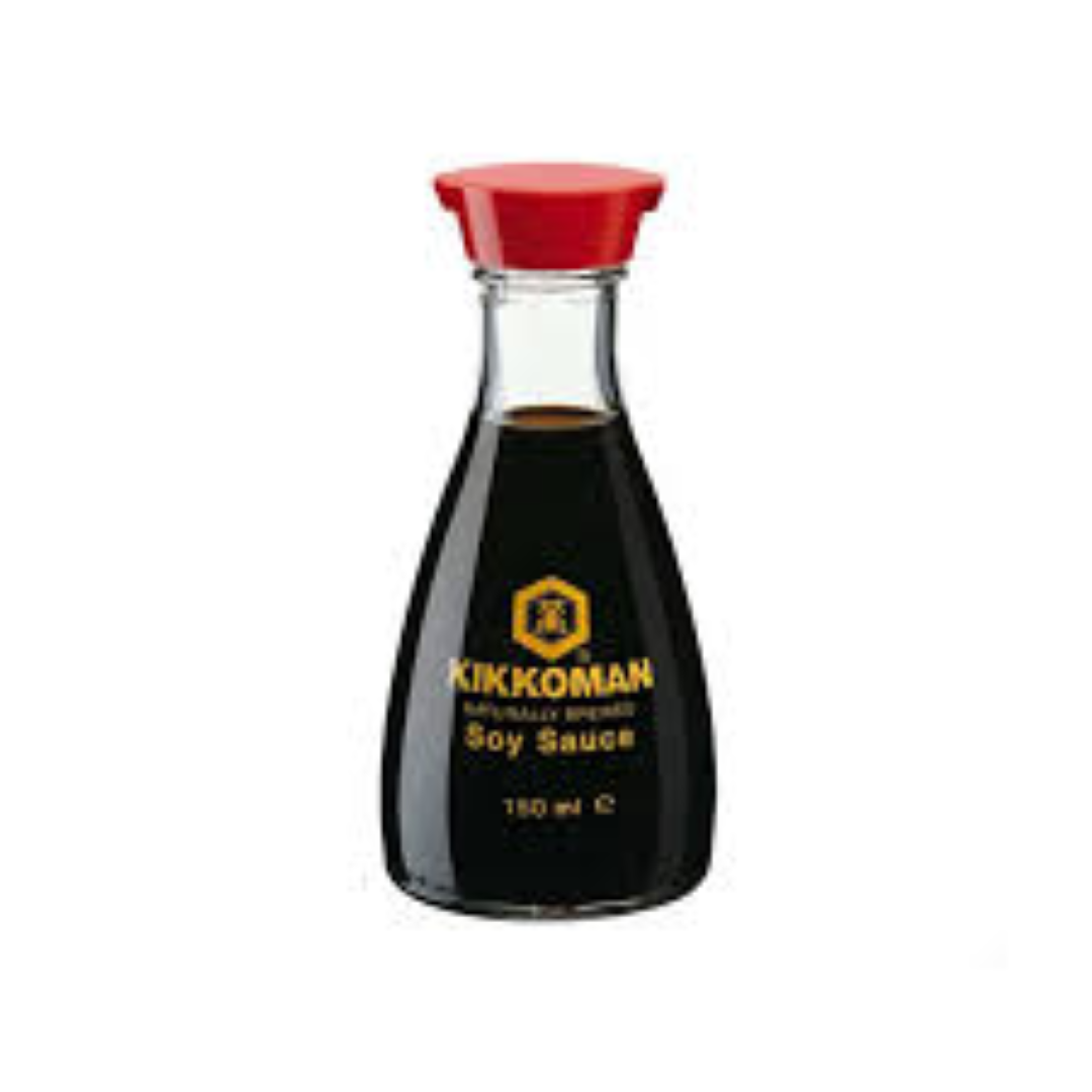 KIKKOMAN SOY SAUCE 148ML